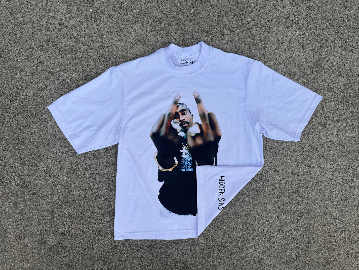 Tupac F***k Everyone Tee