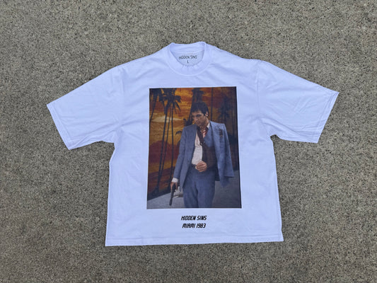 Scareface Miami Tee